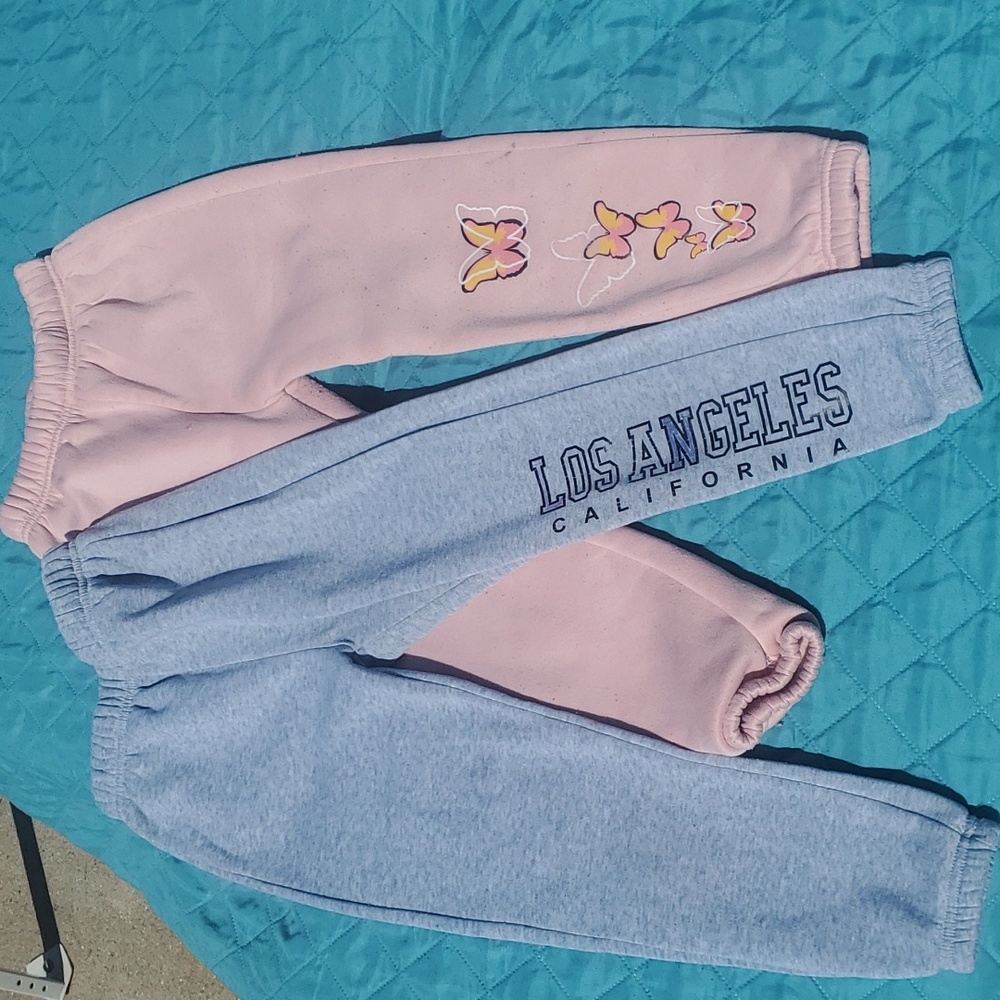 Girls Sweatpants - Pair